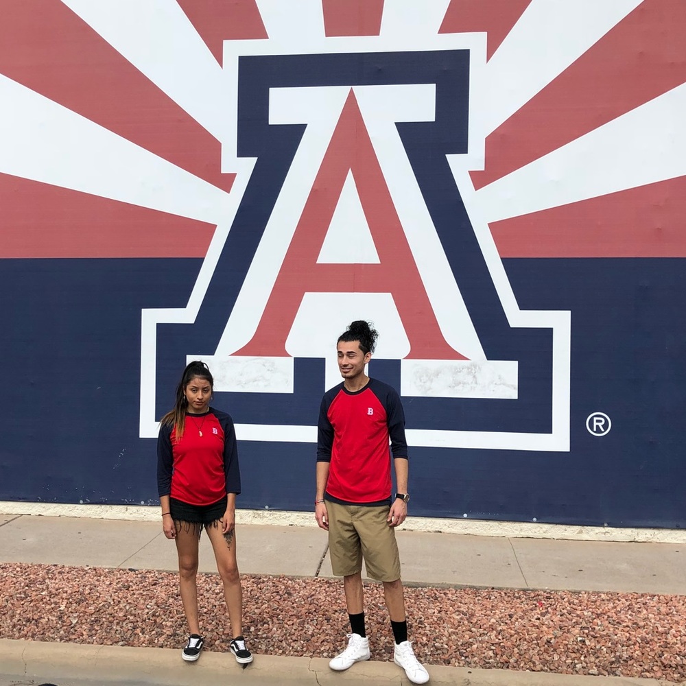 Broke Billionaires Unisex UofA Baseball Tee